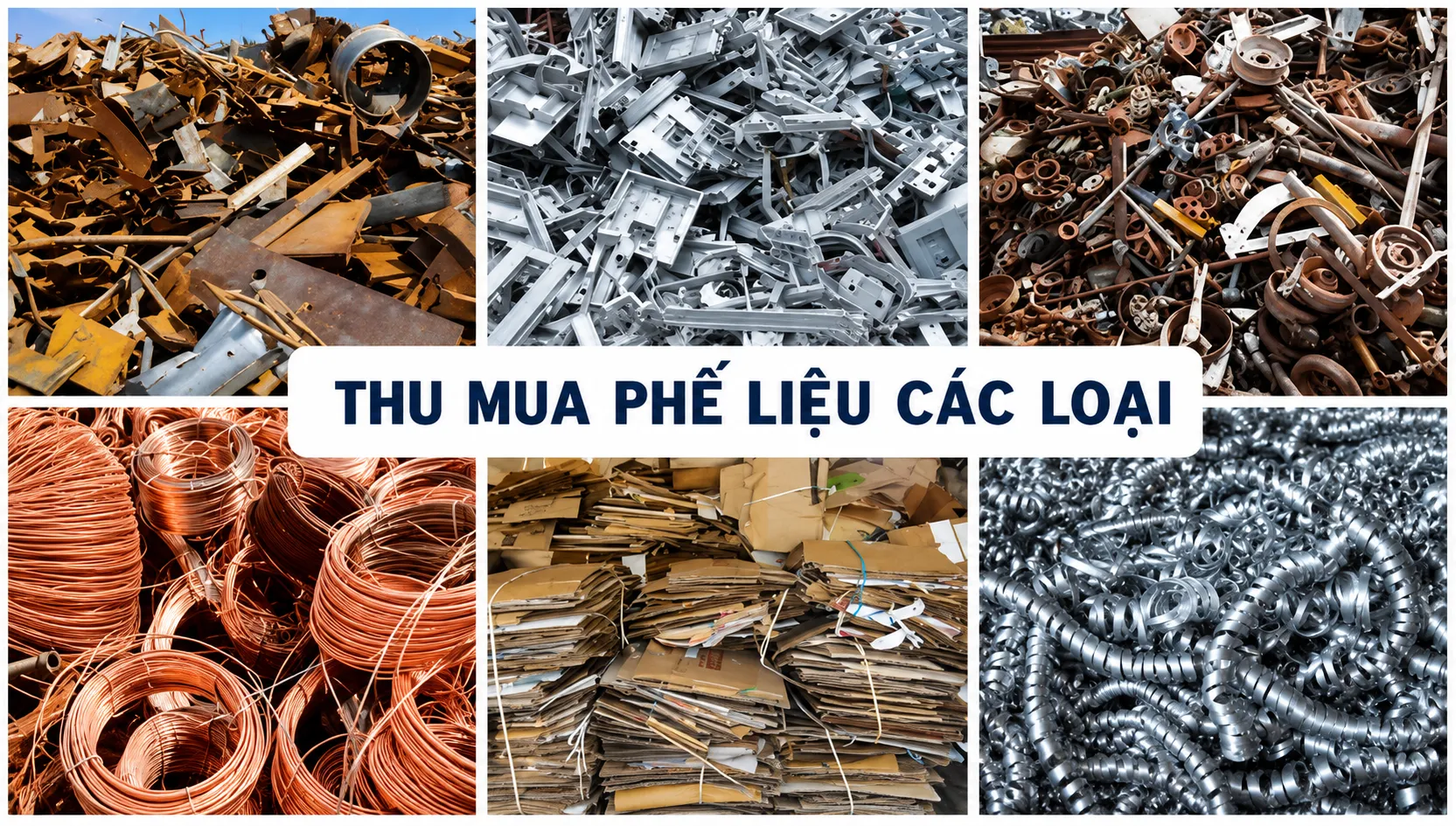 Thu Mua Phế Liệu Inox Giá Cao Tận Nơi – Bảng Giá Mới 2026